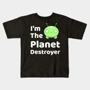 Final Space Mooncake Chookity Pok - Funny Kids T-Shirt